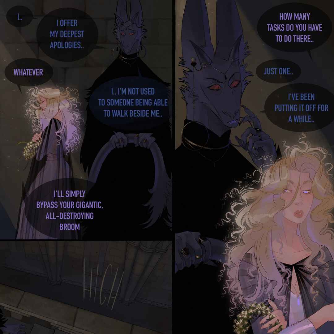 Dark Castle Chapter 16.4 - Page 10