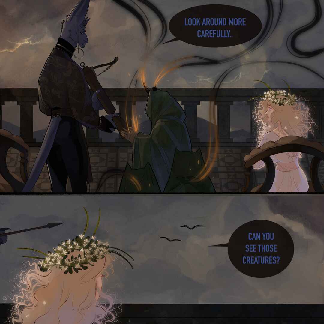 Dark Castle Chapter 16.4 - Page 15