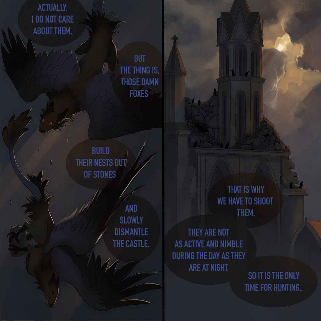 Dark Castle Chapter 16.4 - Page 18
