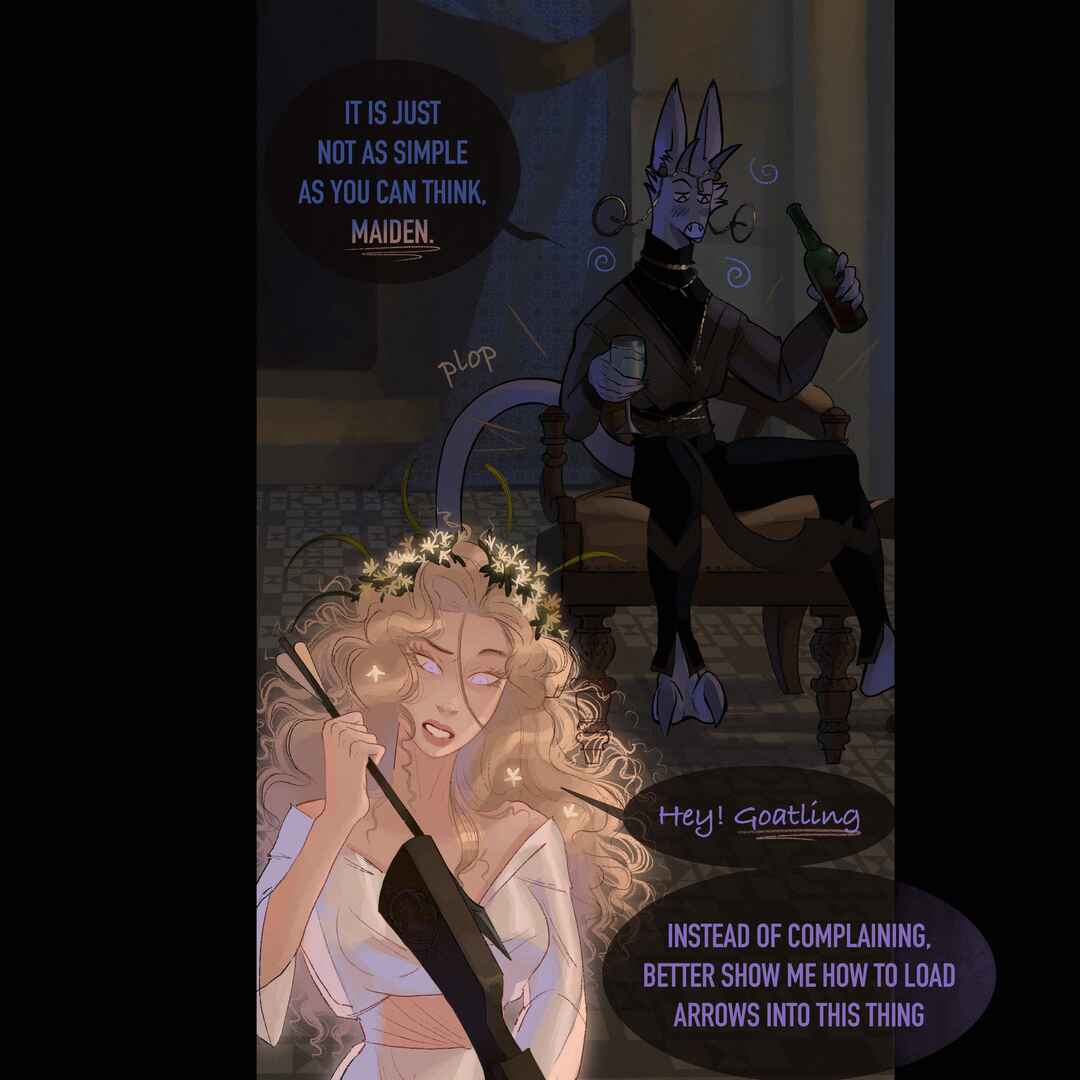Dark Castle Chapter 16.4 - Page 27