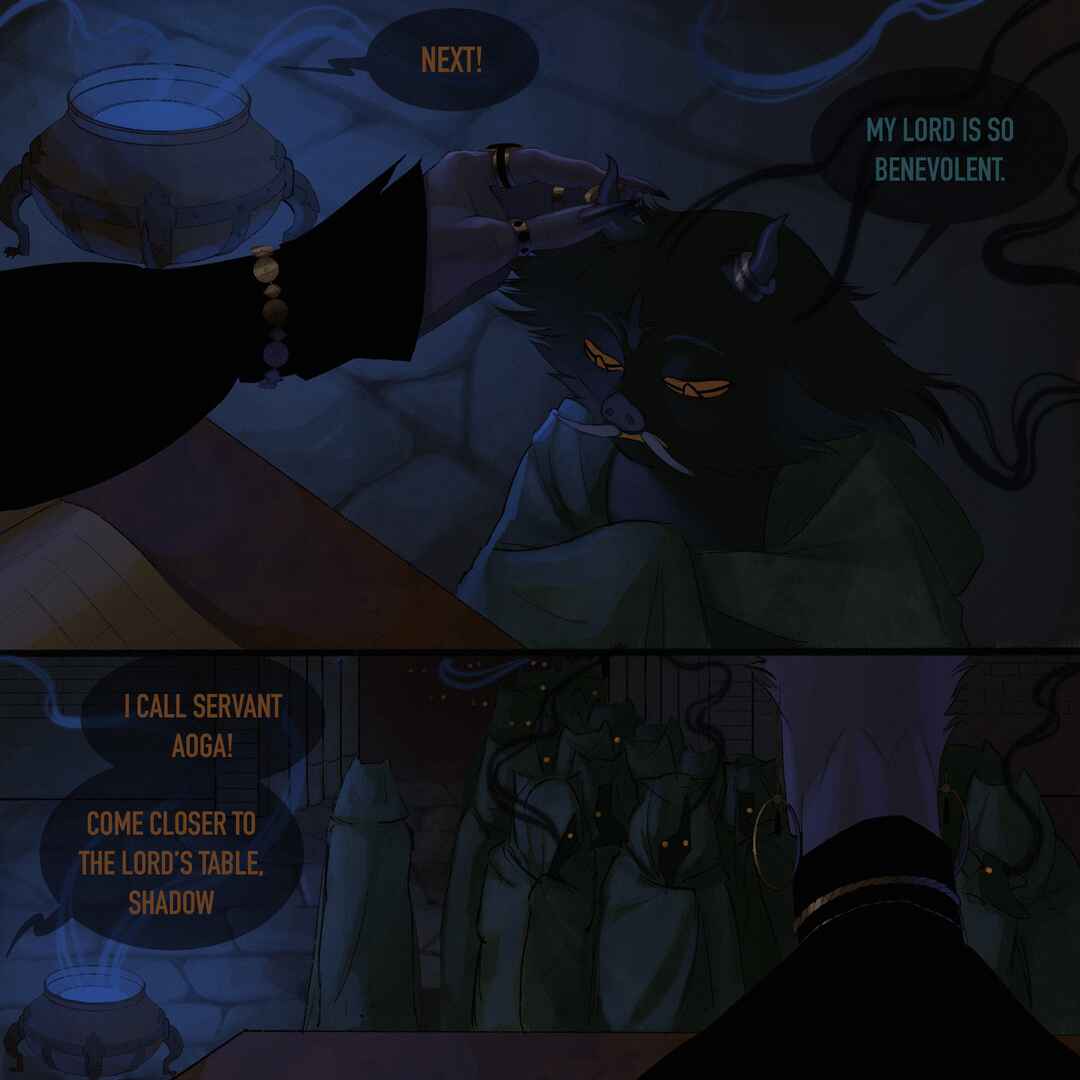 Dark Castle Chapter 16.4 - Page 4