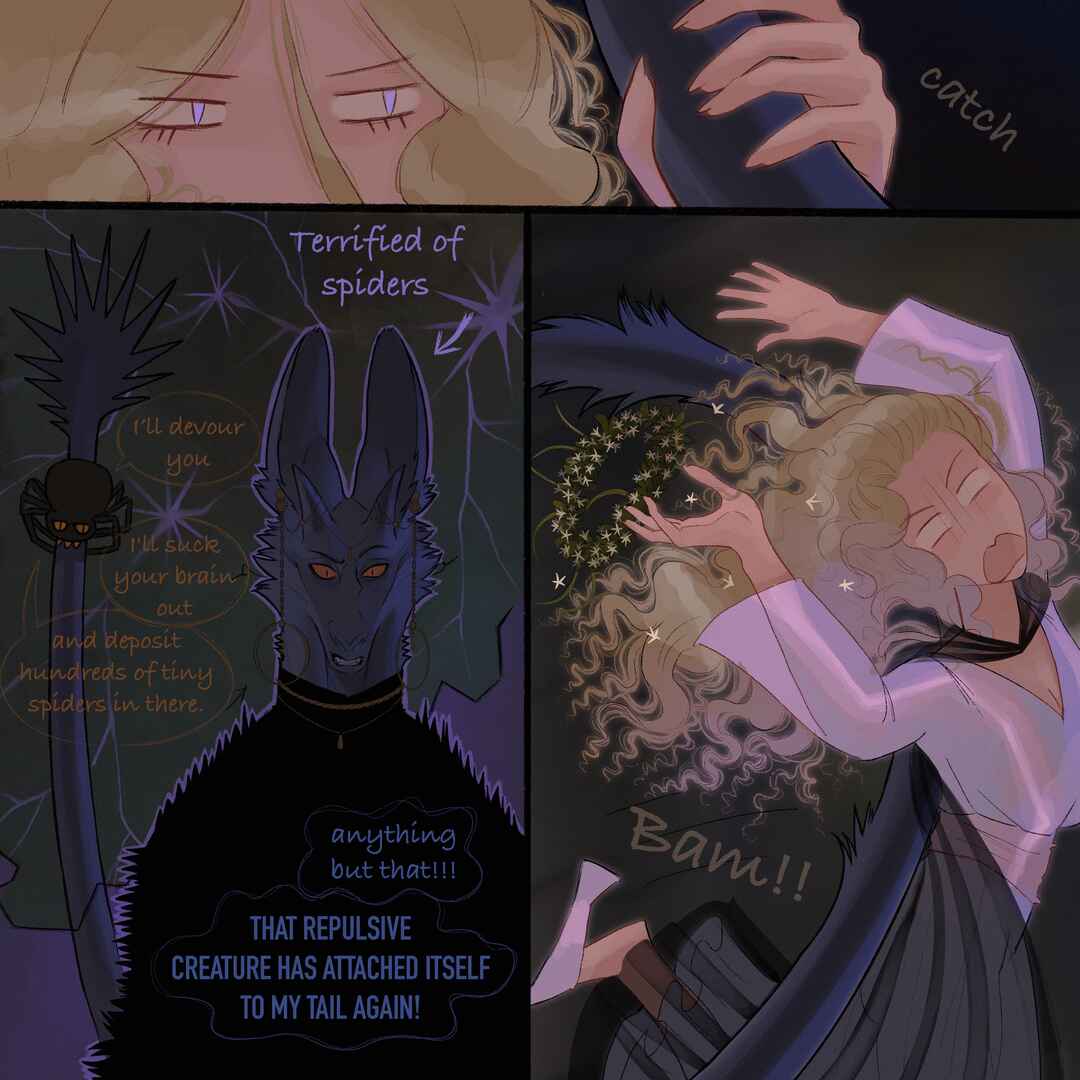Dark Castle Chapter 16.4 - Page 8
