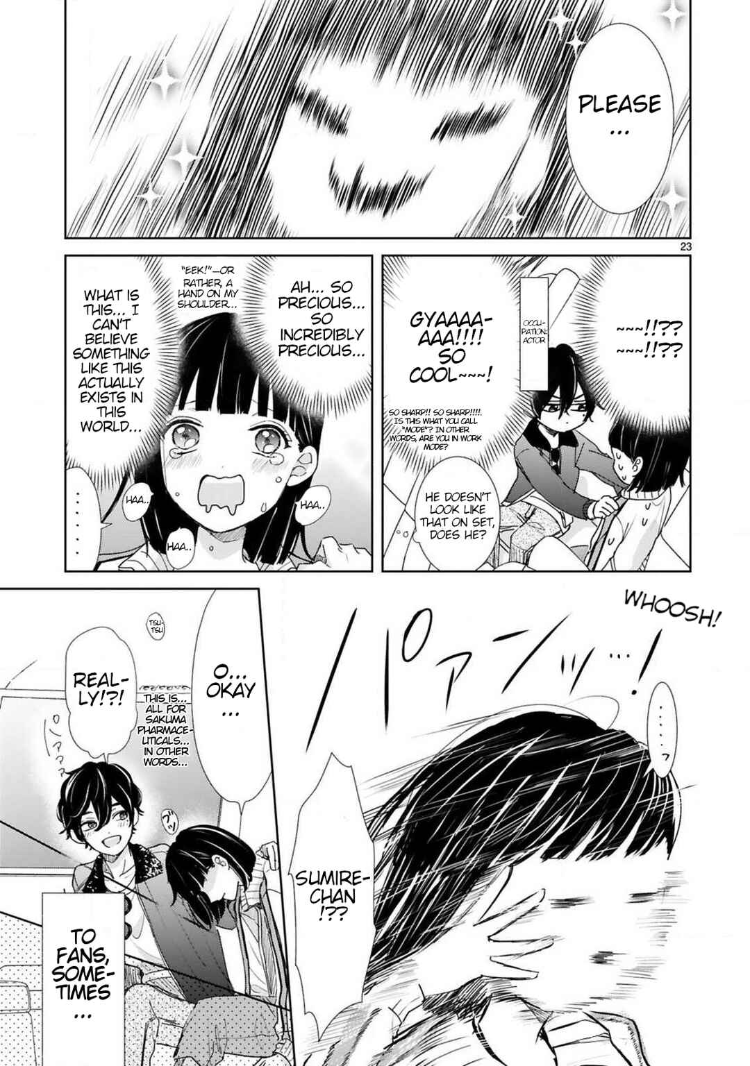 Oshi ga Wagaya ni Yattekita! Chapter 7 - Page 13