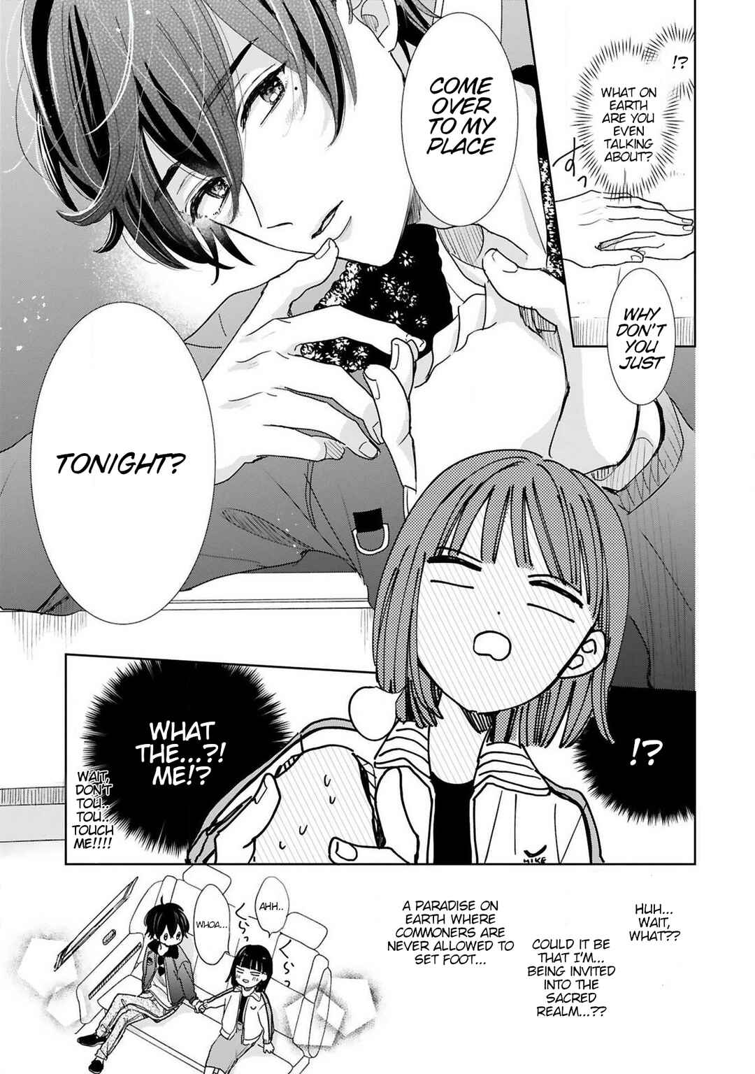 Oshi ga Wagaya ni Yattekita! Chapter 7 - Page 5