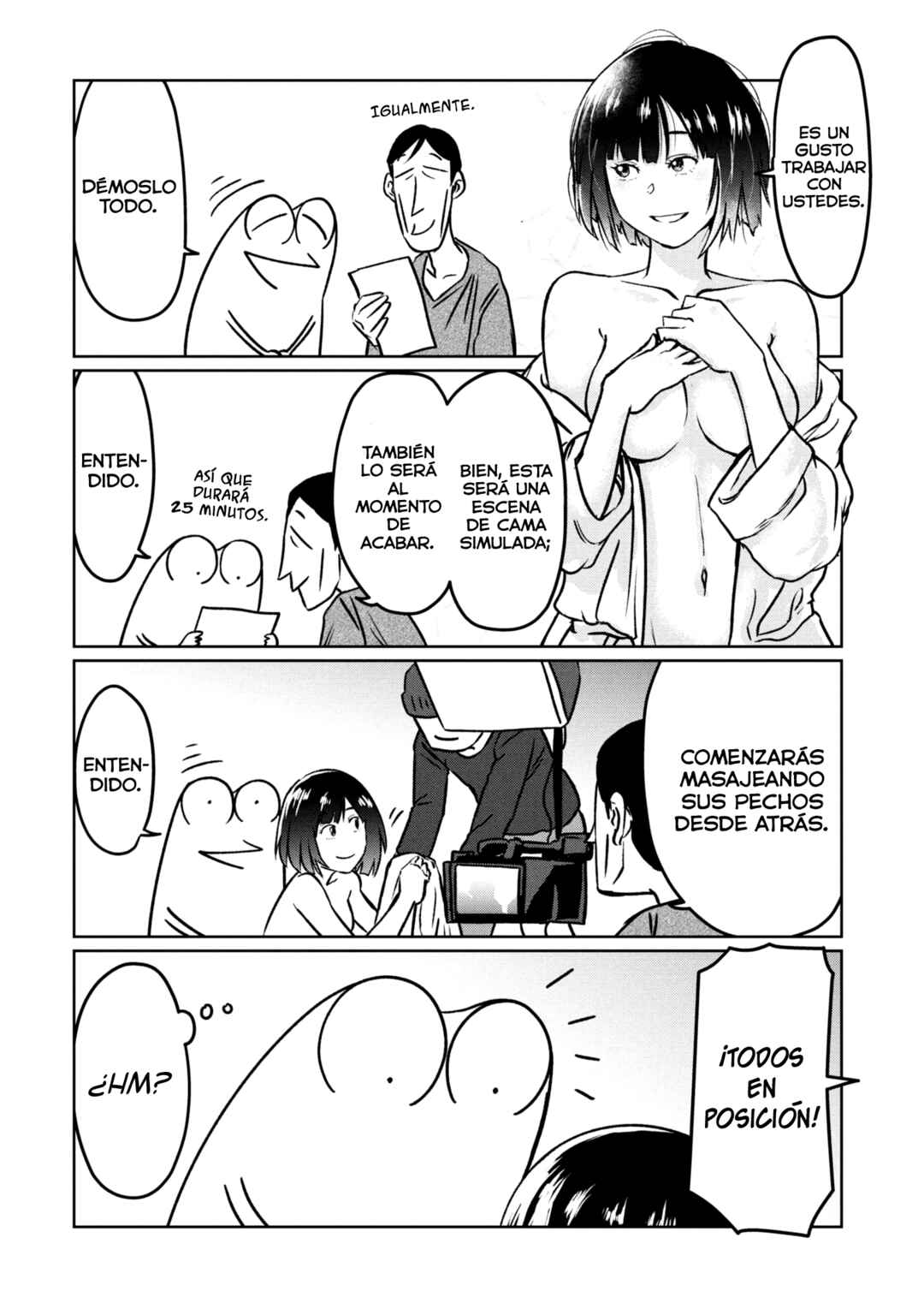 AV Danyuu Hajimemashita Chapter 123 - Page 2