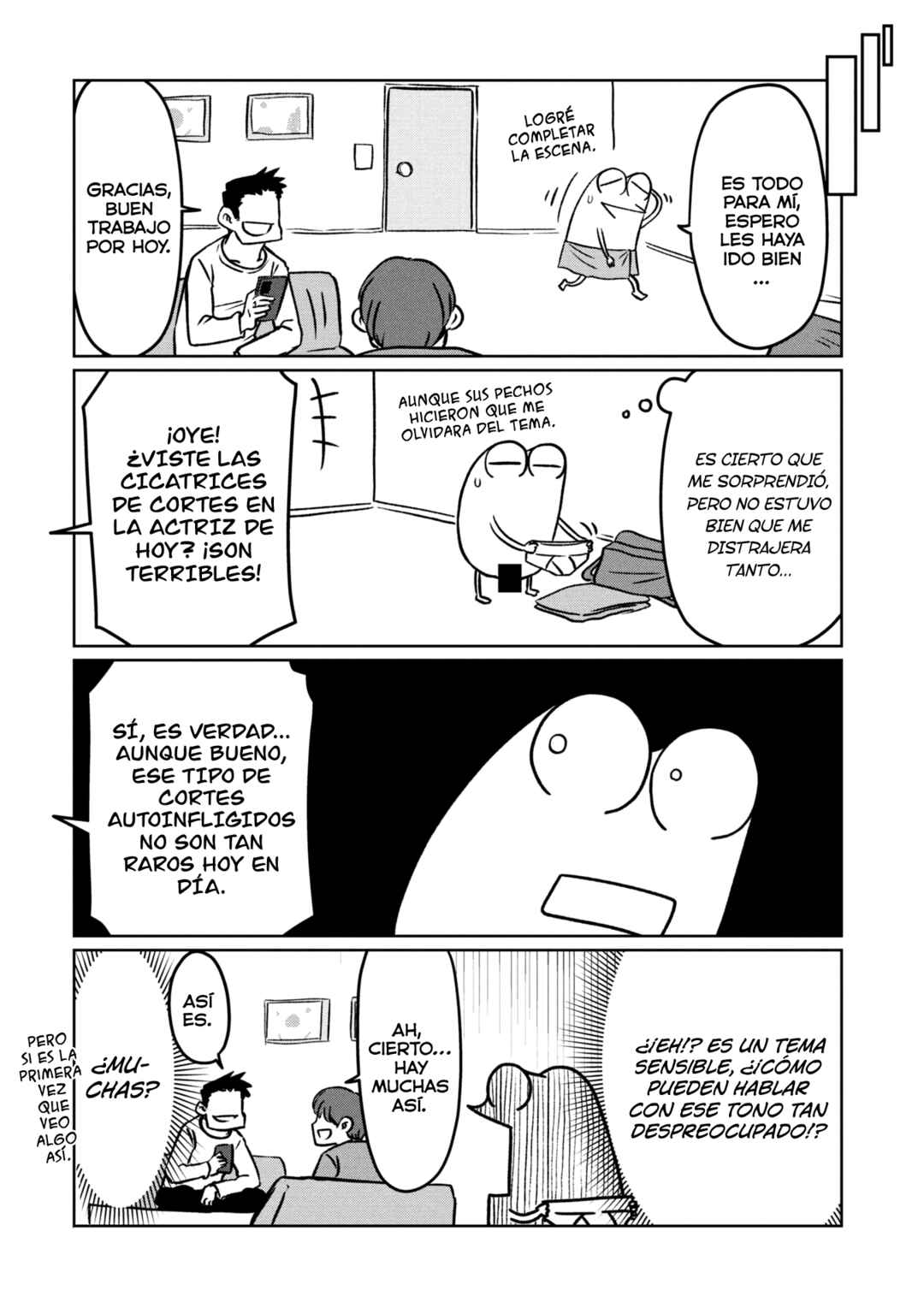 AV Danyuu Hajimemashita Chapter 123 - Page 4