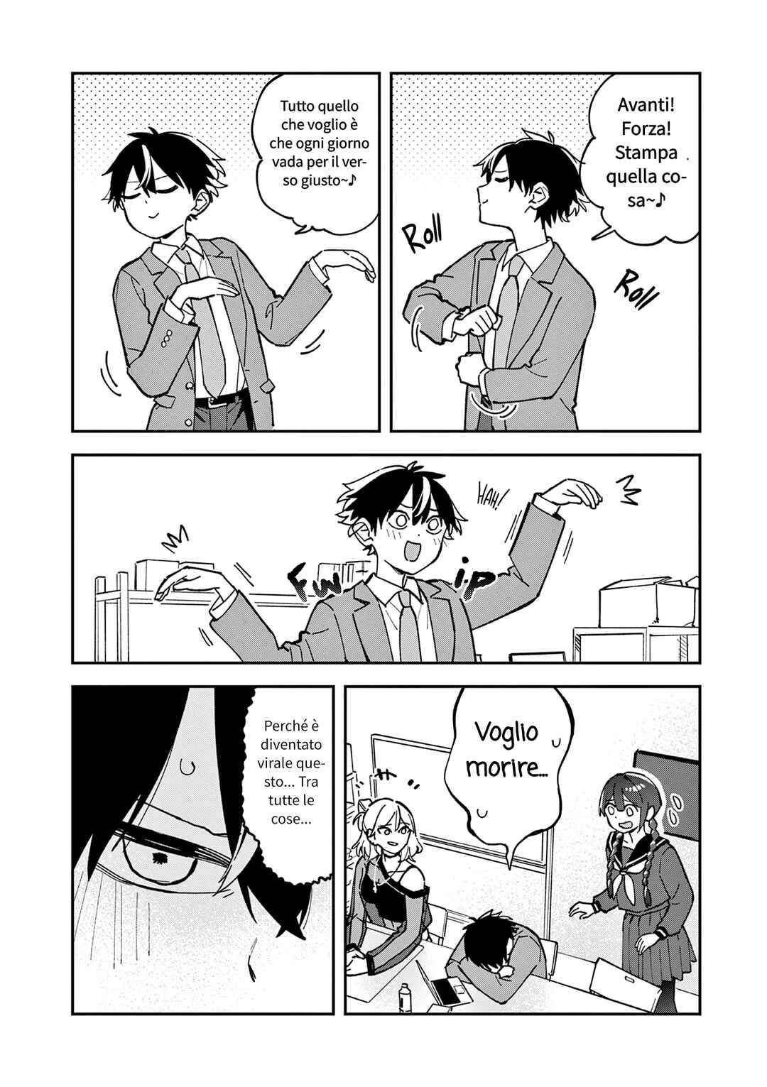 Houkago, Bokura wa Uchuu ni Madou Chapter 19 - Page 2