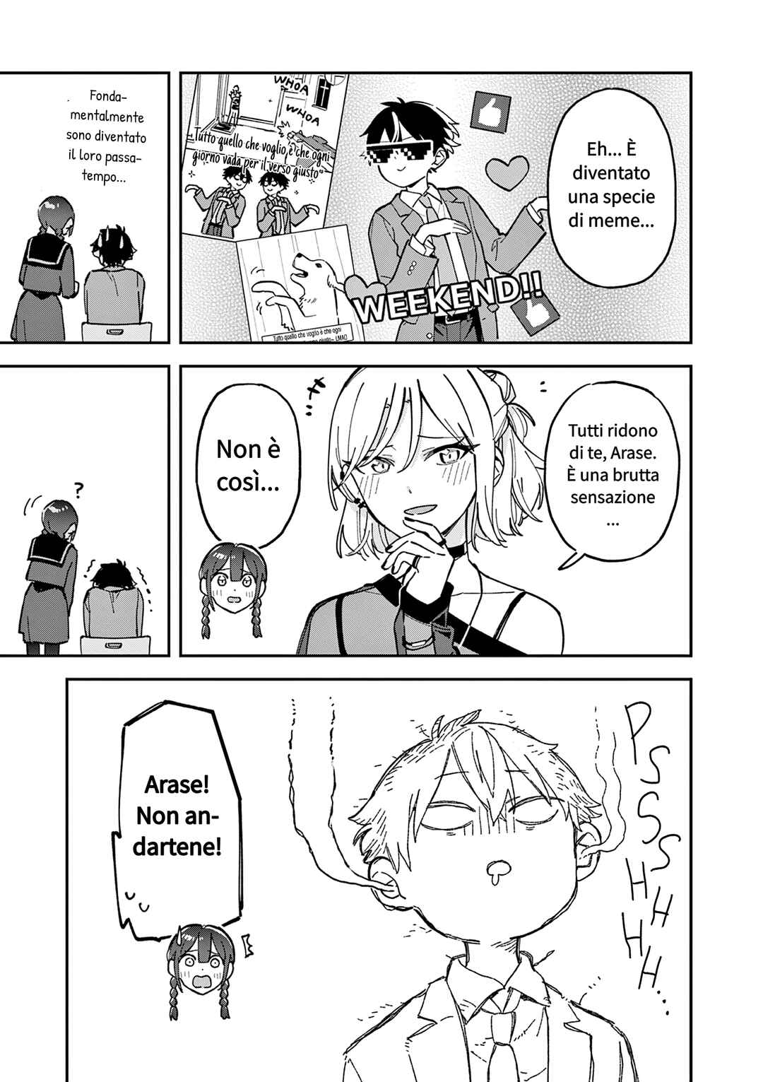 Houkago, Bokura wa Uchuu ni Madou Chapter 19 - Page 3