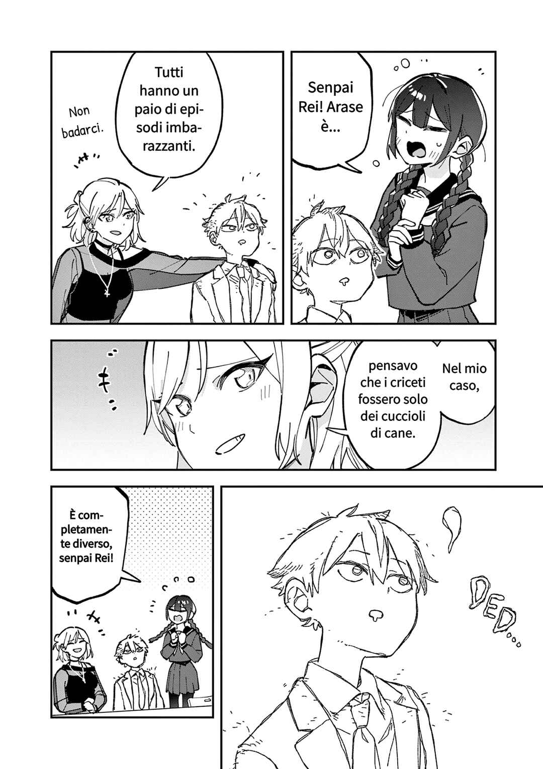 Houkago, Bokura wa Uchuu ni Madou Chapter 19 - Page 4