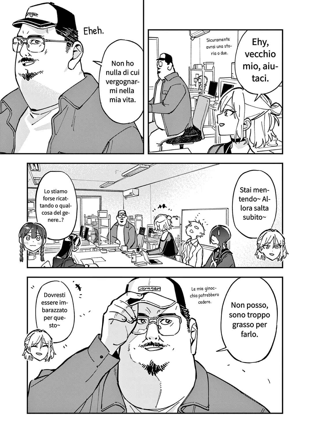 Houkago, Bokura wa Uchuu ni Madou Chapter 19 - Page 5