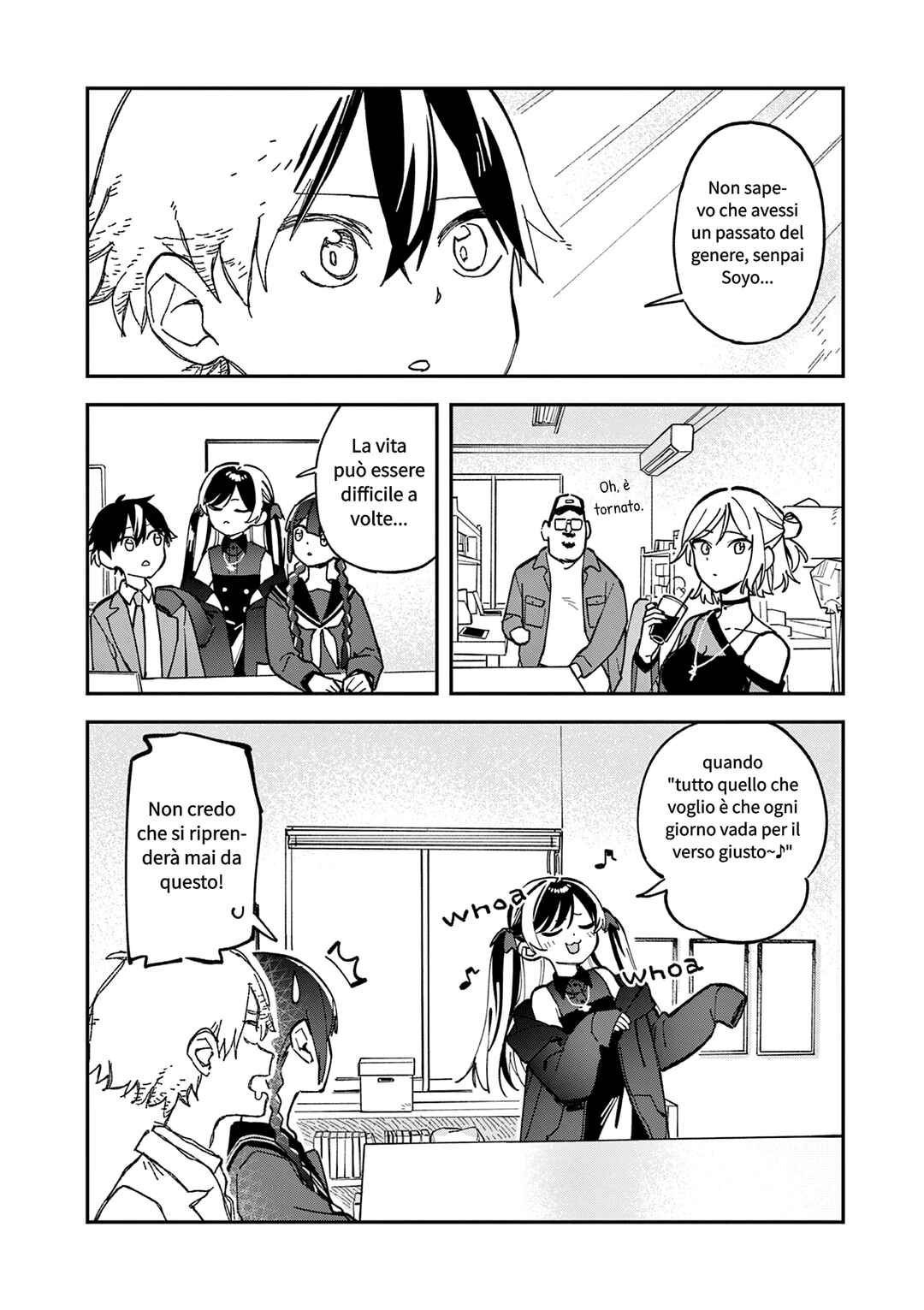 Houkago, Bokura wa Uchuu ni Madou Chapter 19 - Page 8