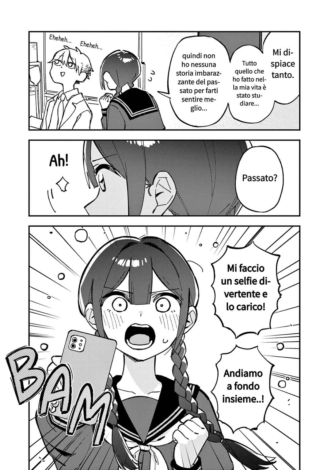 Houkago, Bokura wa Uchuu ni Madou Chapter 19 - Page 9
