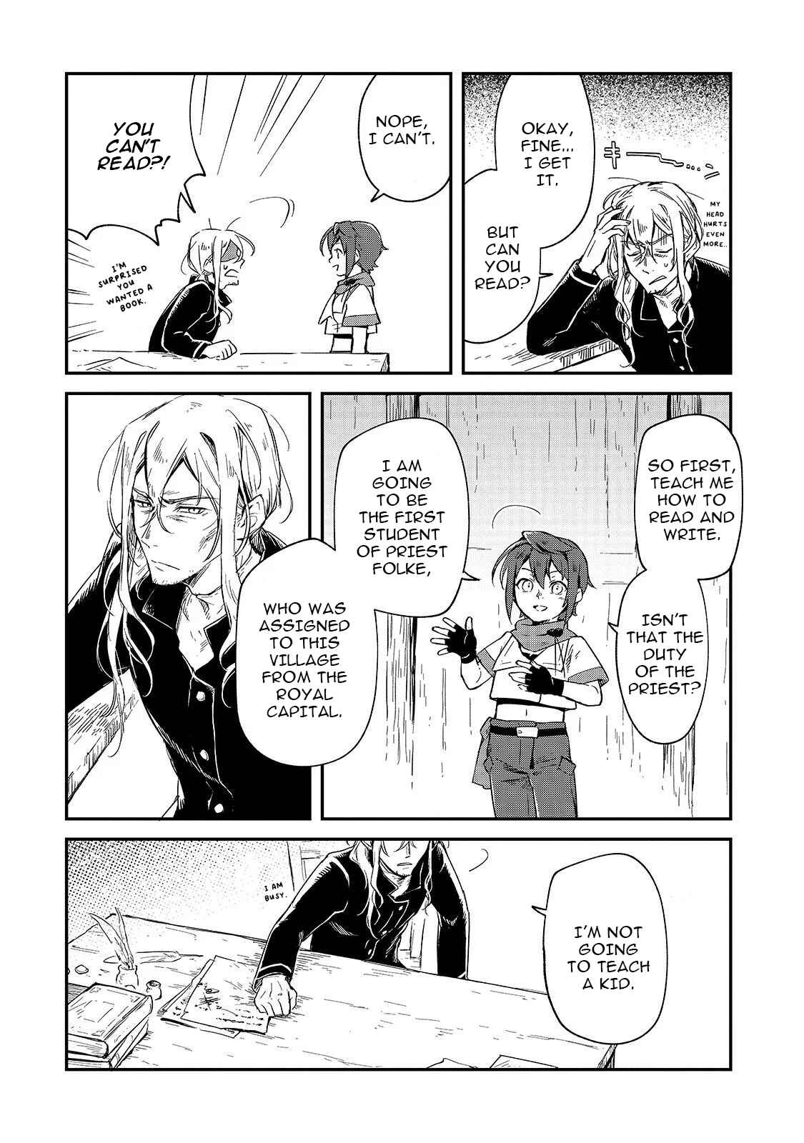 Fushi no Kami ~Henkyou kara Hajimeru Bunmei Saiseiki~ Chapter 1 - Page 11