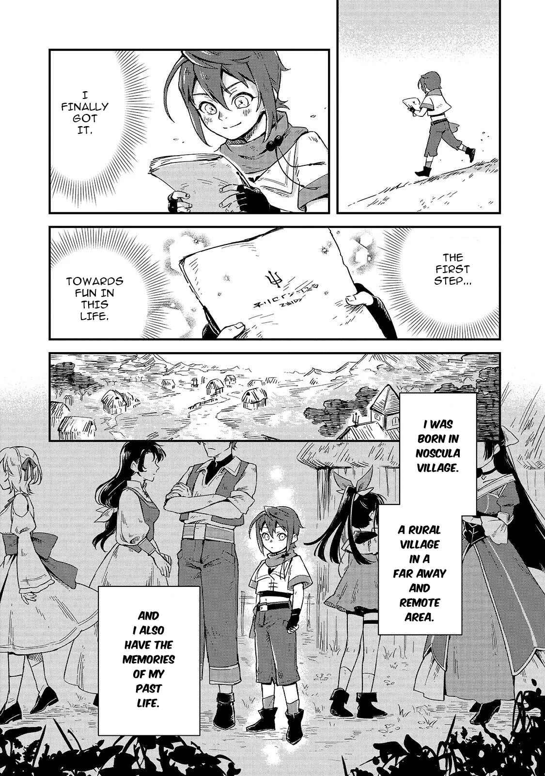 Fushi no Kami ~Henkyou kara Hajimeru Bunmei Saiseiki~ Chapter 1 - Page 16
