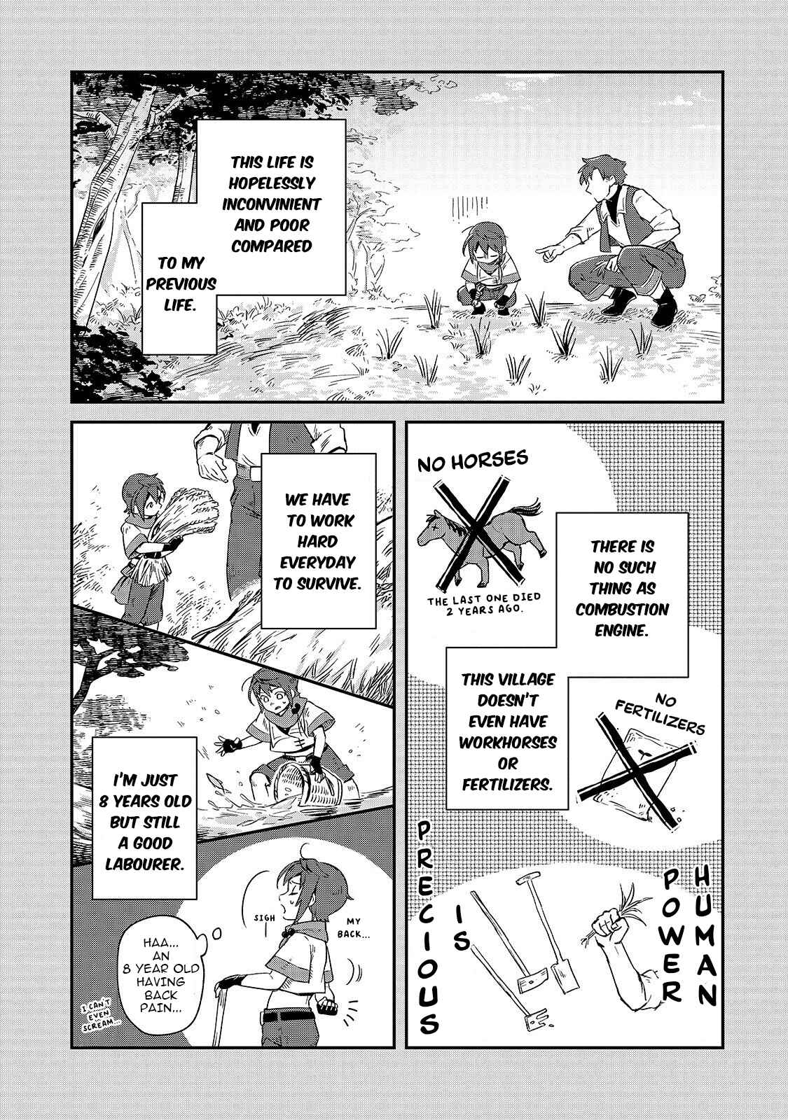 Fushi no Kami ~Henkyou kara Hajimeru Bunmei Saiseiki~ Chapter 1 - Page 18