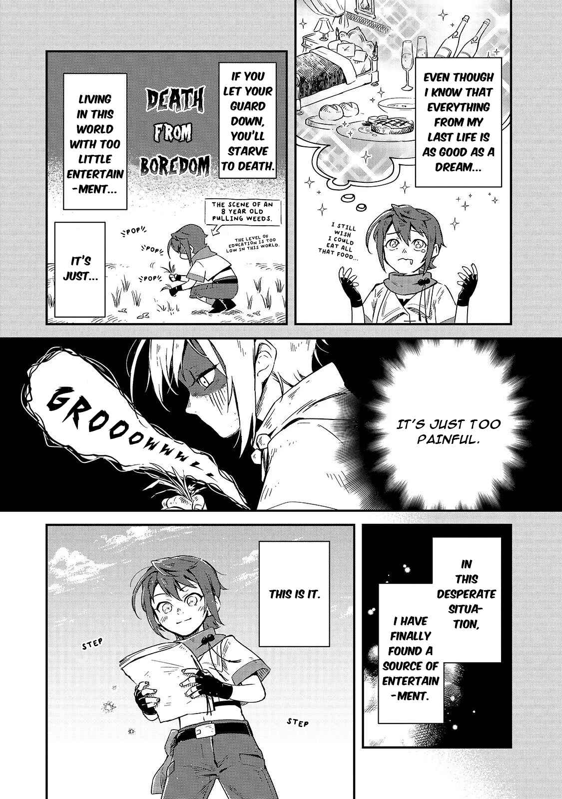 Fushi no Kami ~Henkyou kara Hajimeru Bunmei Saiseiki~ Chapter 1 - Page 19