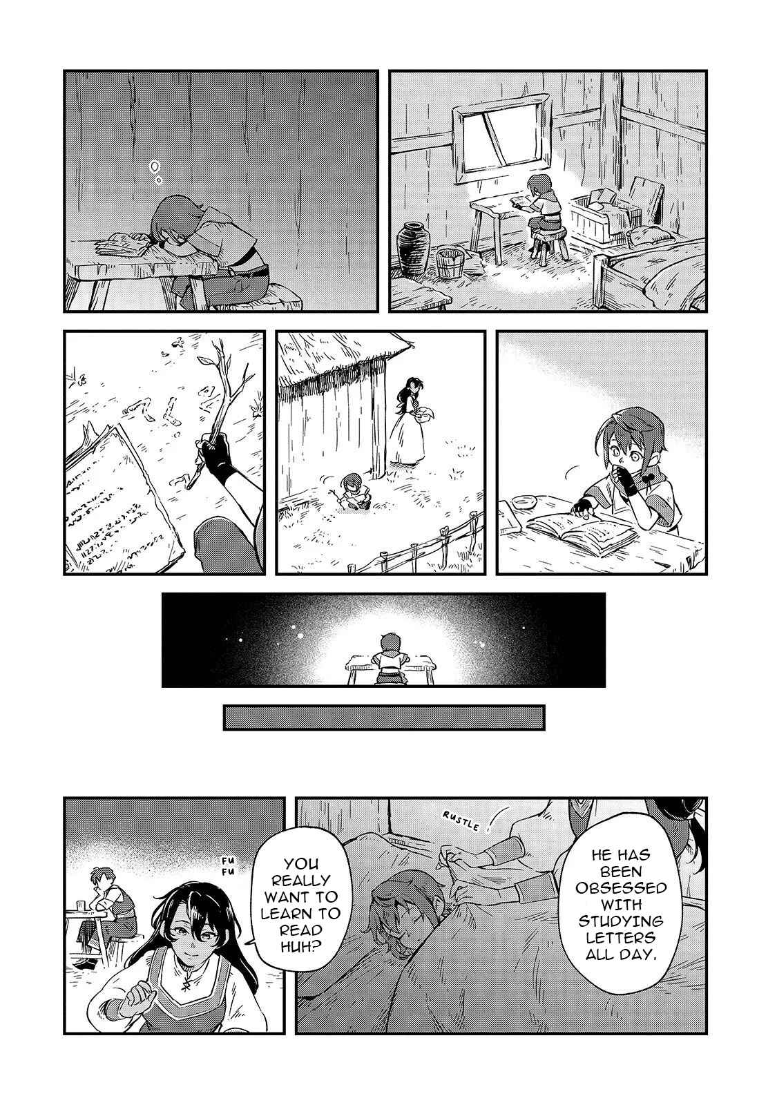 Fushi no Kami ~Henkyou kara Hajimeru Bunmei Saiseiki~ Chapter 1 - Page 21