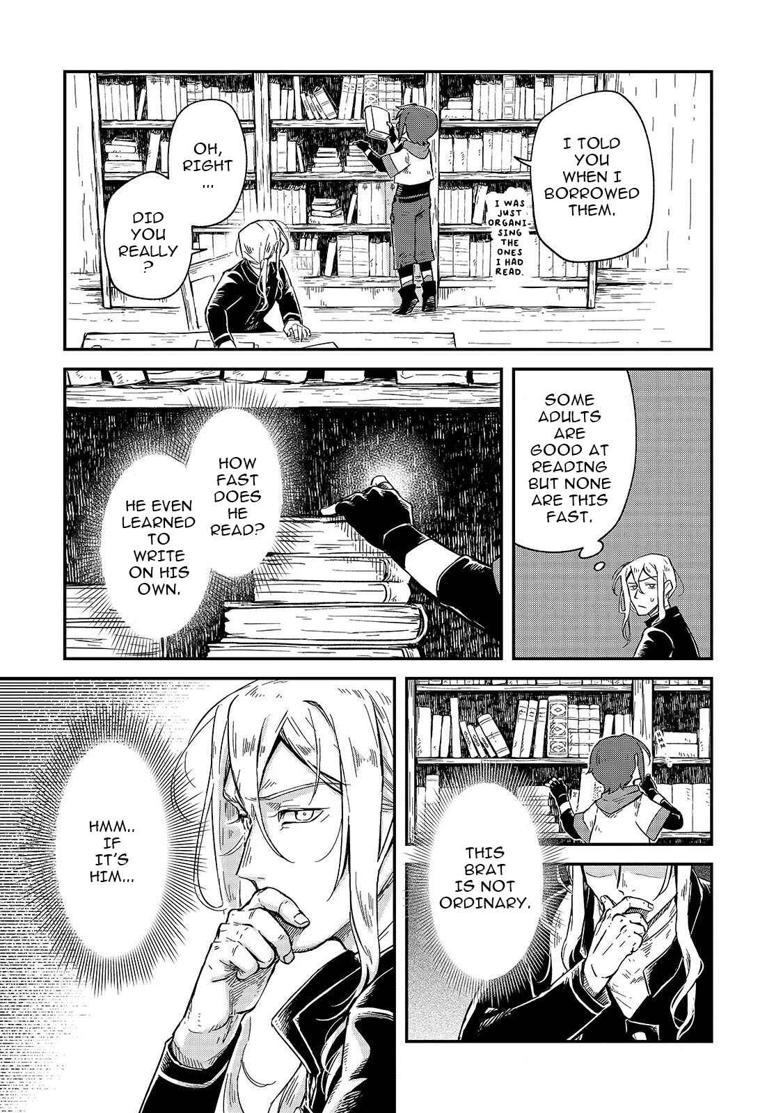 Fushi no Kami ~Henkyou kara Hajimeru Bunmei Saiseiki~ Chapter 1 - Page 31