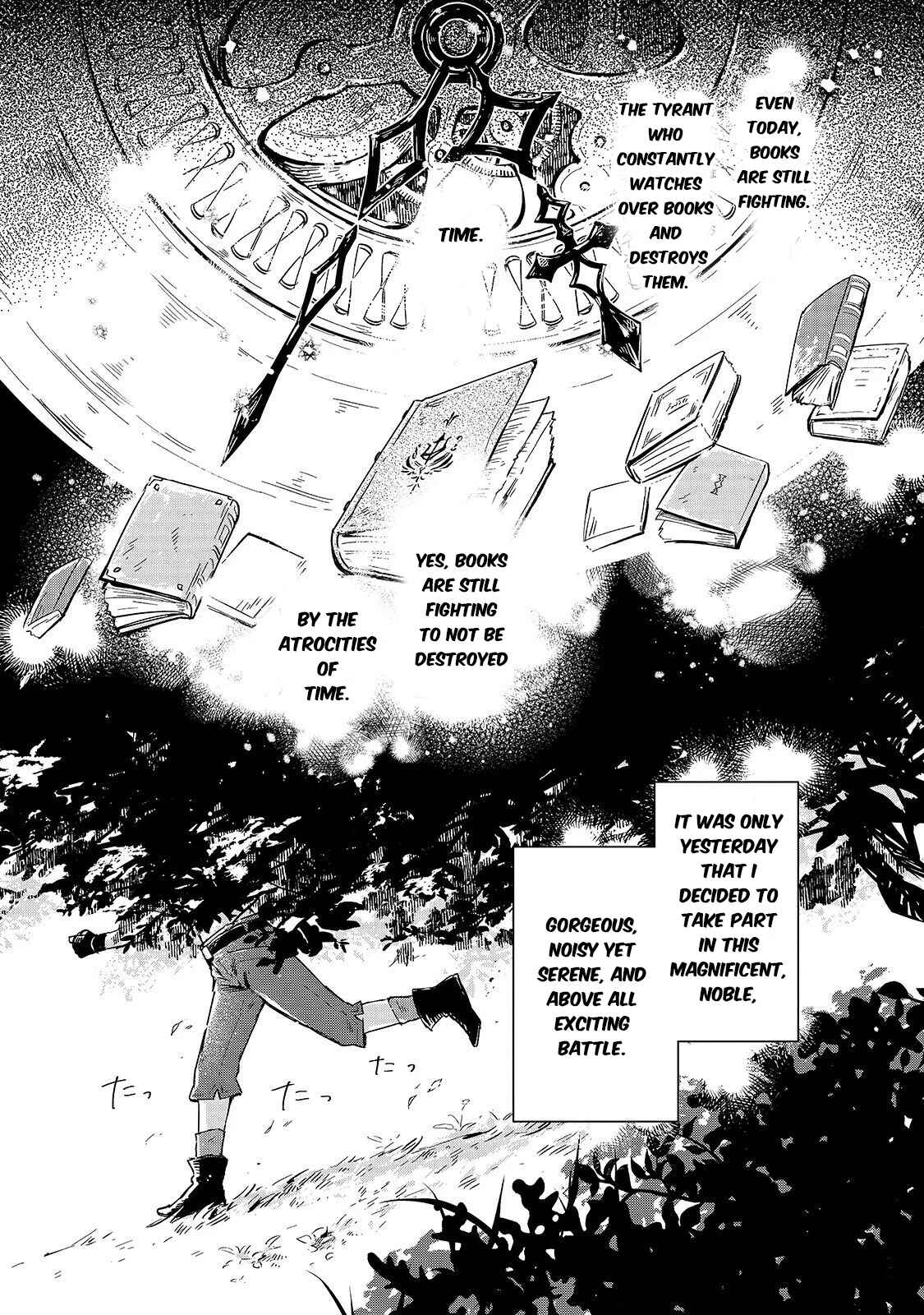 Fushi no Kami ~Henkyou kara Hajimeru Bunmei Saiseiki~ Chapter 1 - Page 4