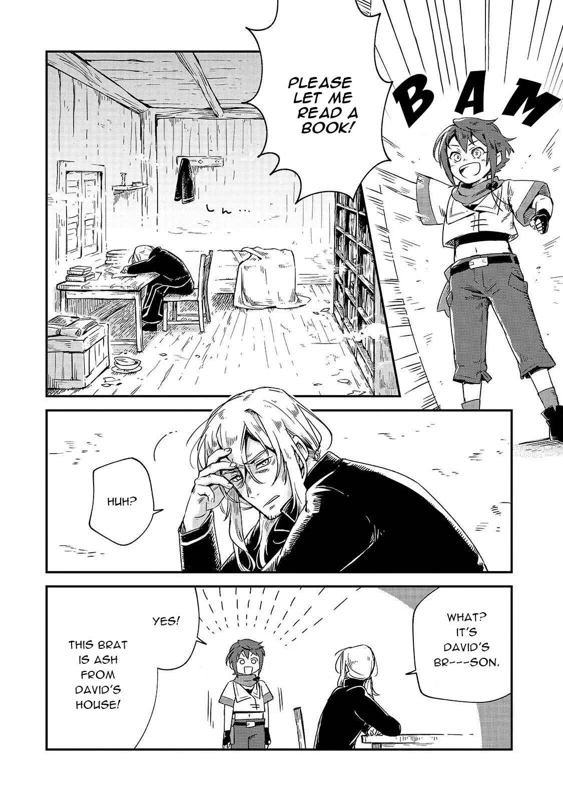 Fushi no Kami ~Henkyou kara Hajimeru Bunmei Saiseiki~ Chapter 1 - Page 7