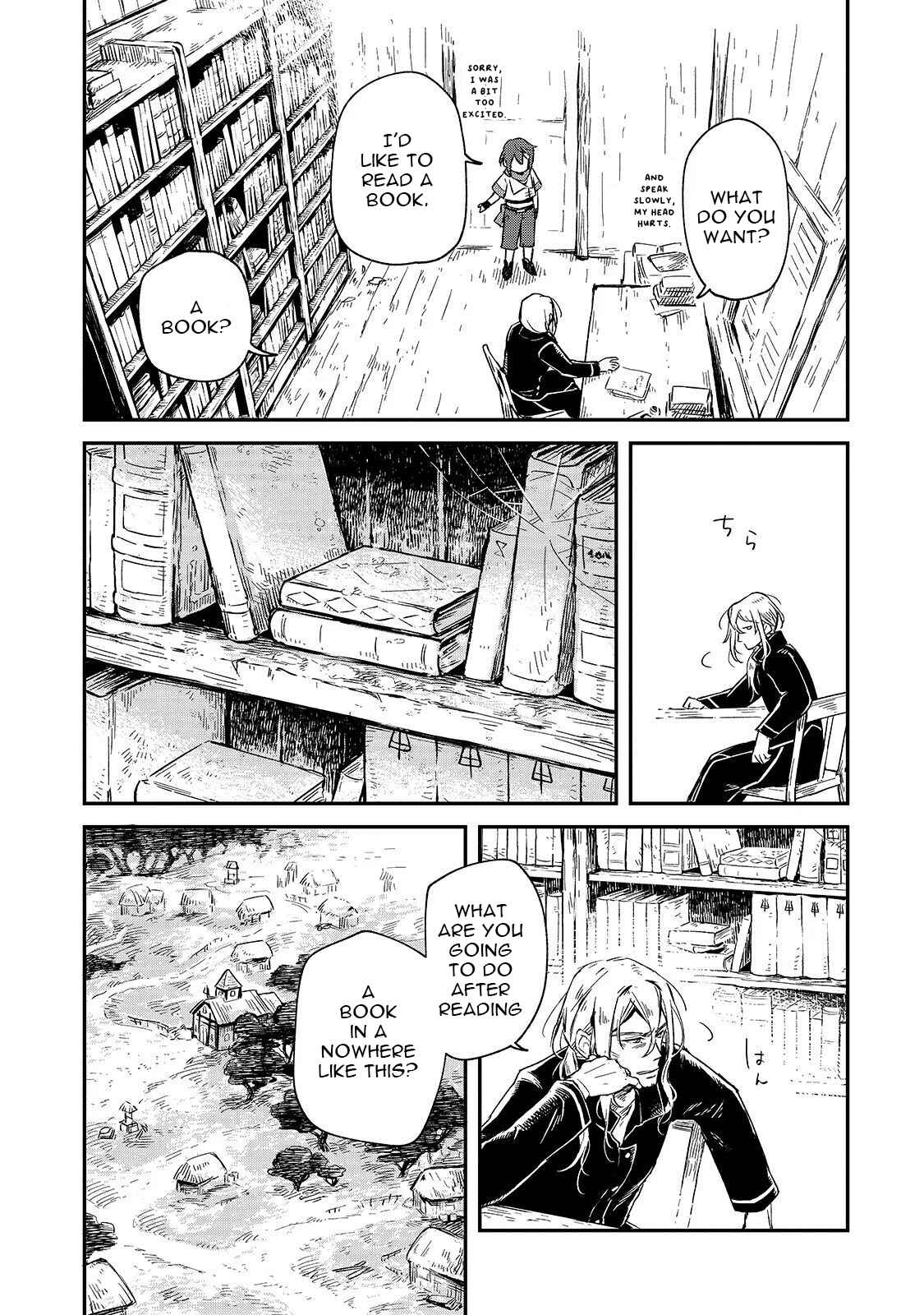 Fushi no Kami ~Henkyou kara Hajimeru Bunmei Saiseiki~ Chapter 1 - Page 8