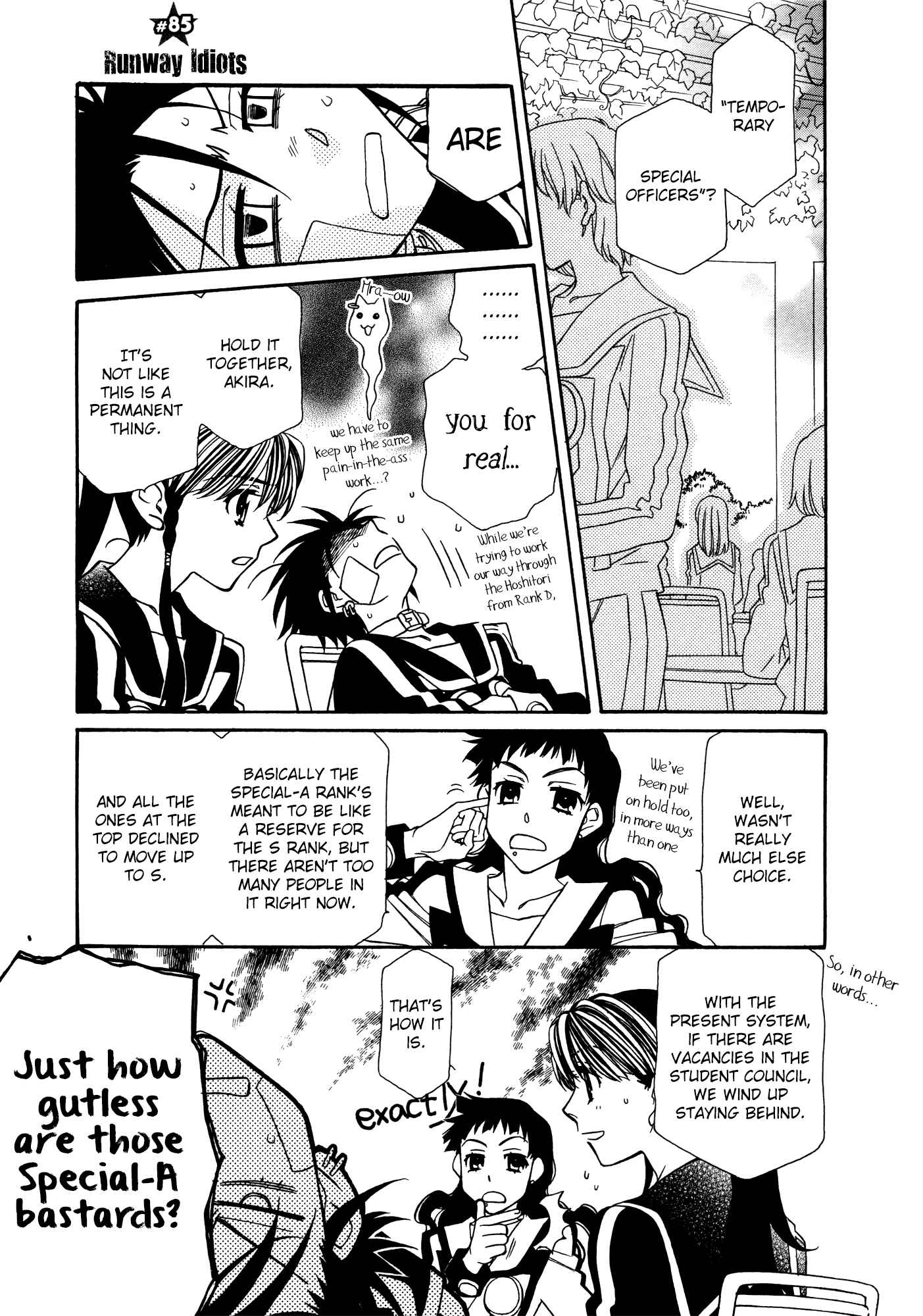 Hayate x Blade Chapter 85 - Page 1