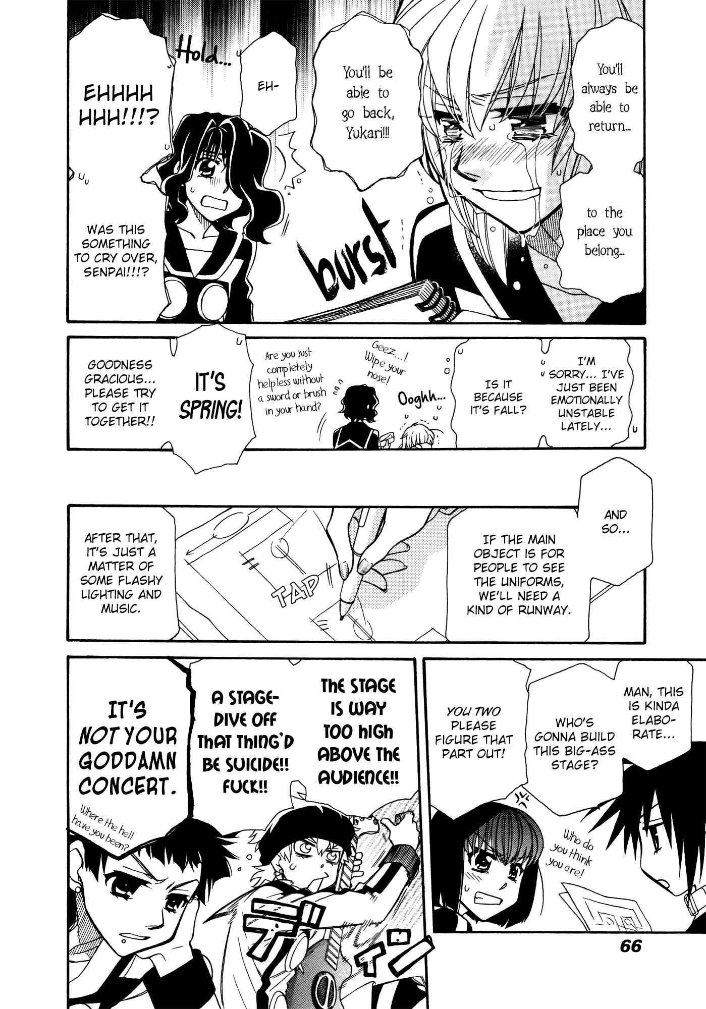 Hayate x Blade Chapter 85 - Page 10