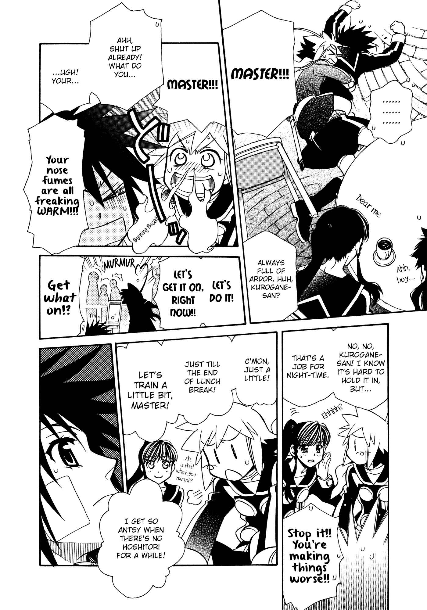 Hayate x Blade Chapter 85 - Page 12