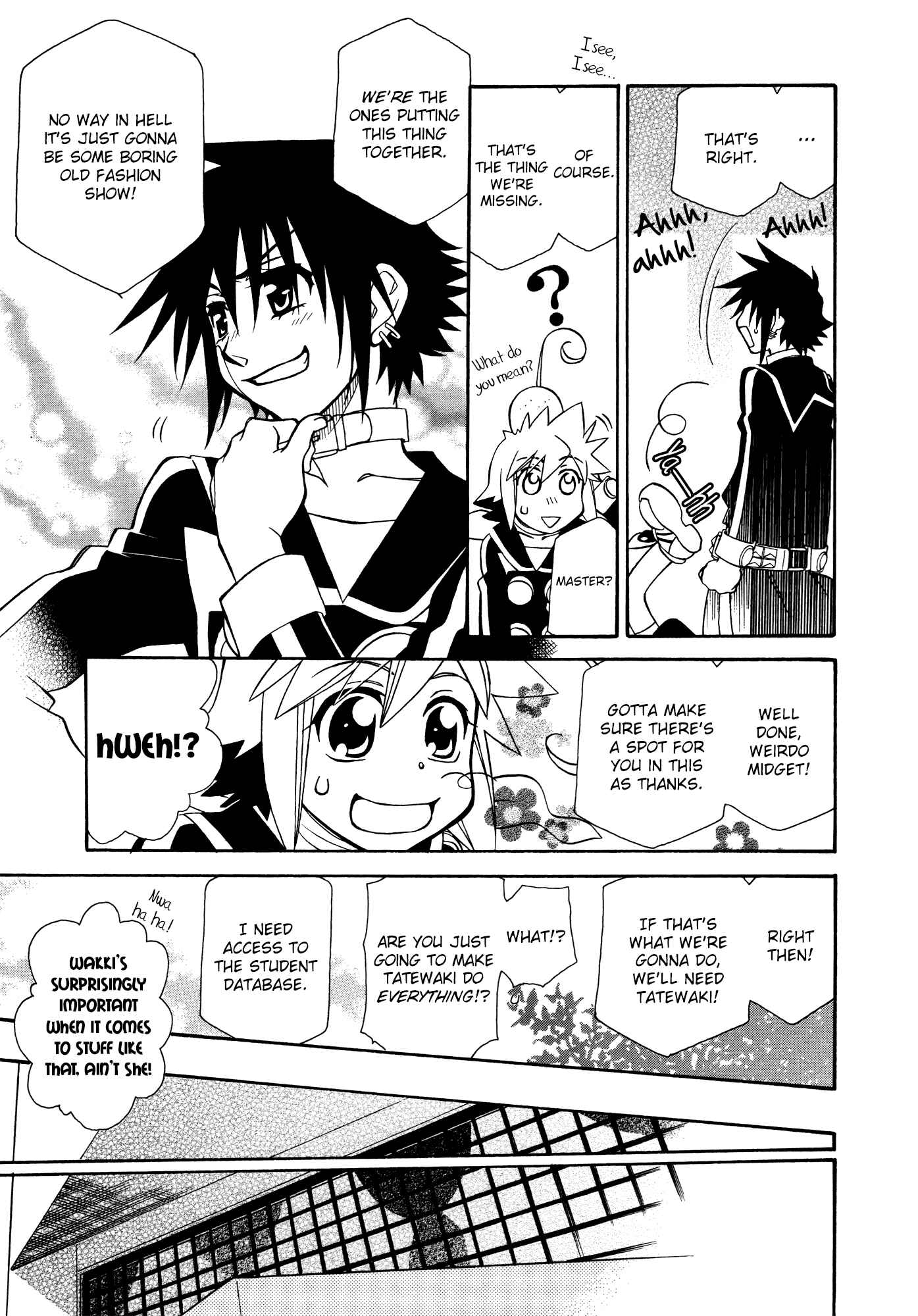 Hayate x Blade Chapter 85 - Page 13