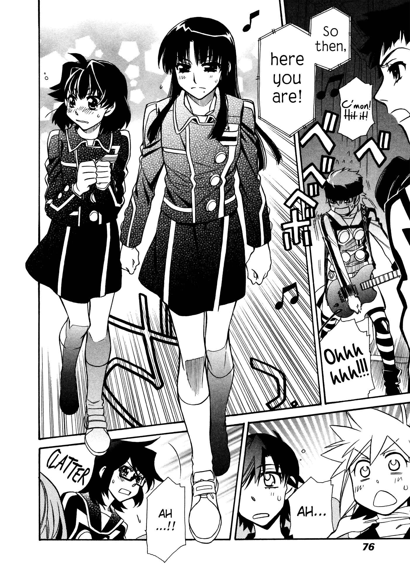 Hayate x Blade Chapter 85 - Page 20
