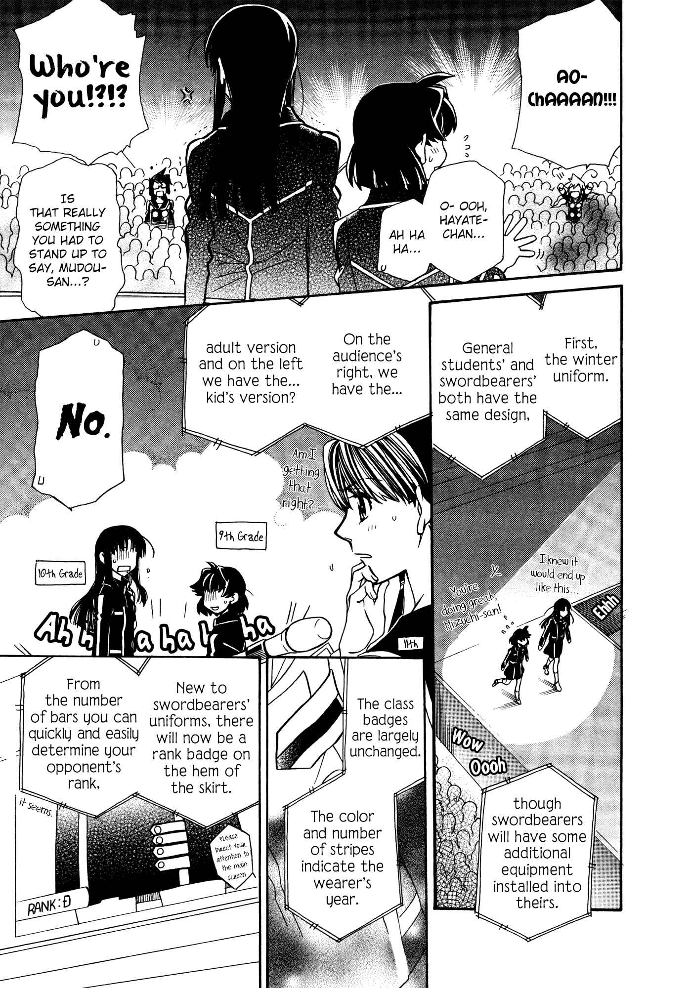Hayate x Blade Chapter 85 - Page 21