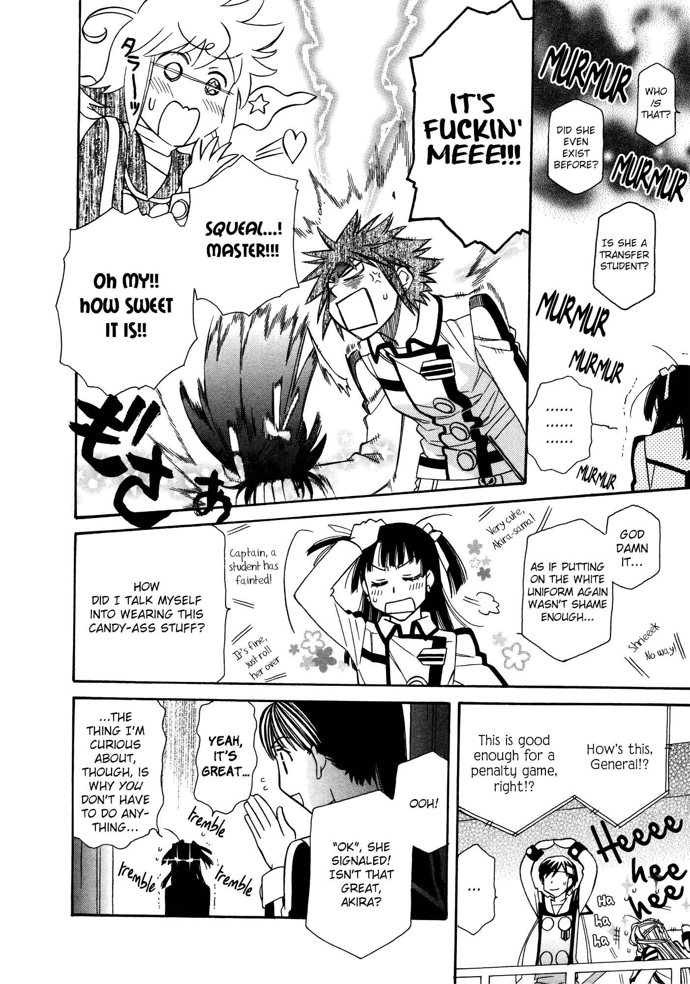Hayate x Blade Chapter 85 - Page 26