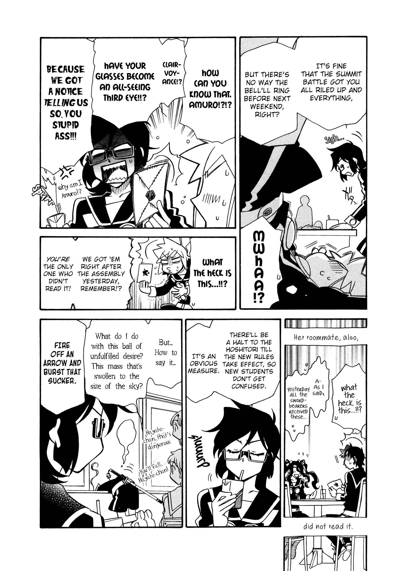 Hayate x Blade Chapter 85 - Page 4