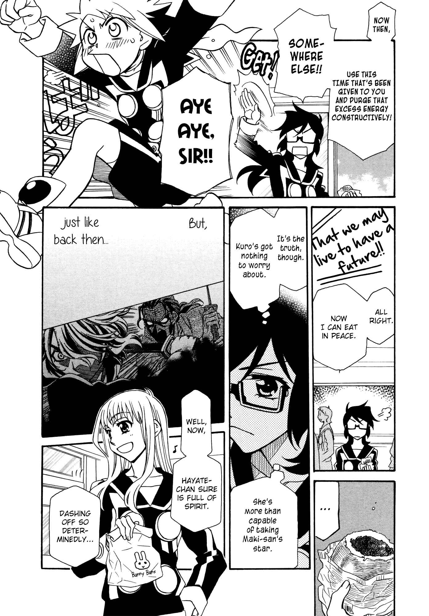 Hayate x Blade Chapter 85 - Page 6
