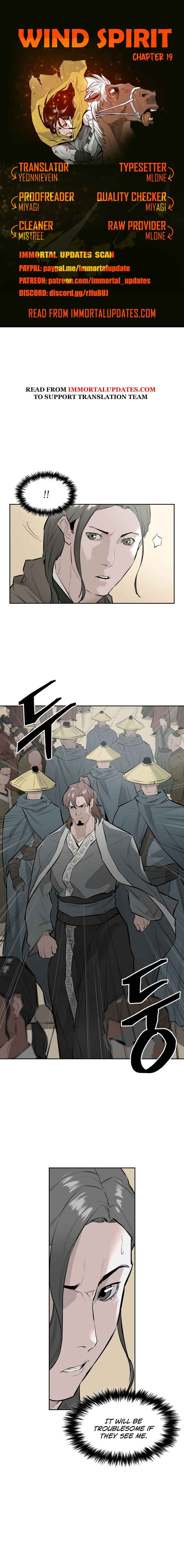 Wind Spirit Chapter 19 - Page 1
