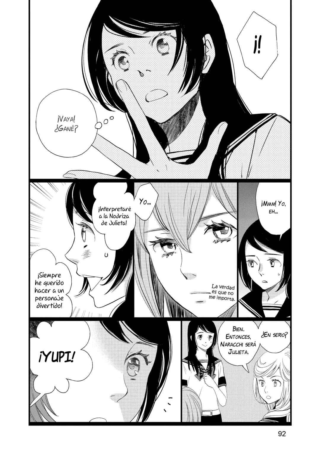 Kageki Shoujo!! Chapter 3 - Page 11