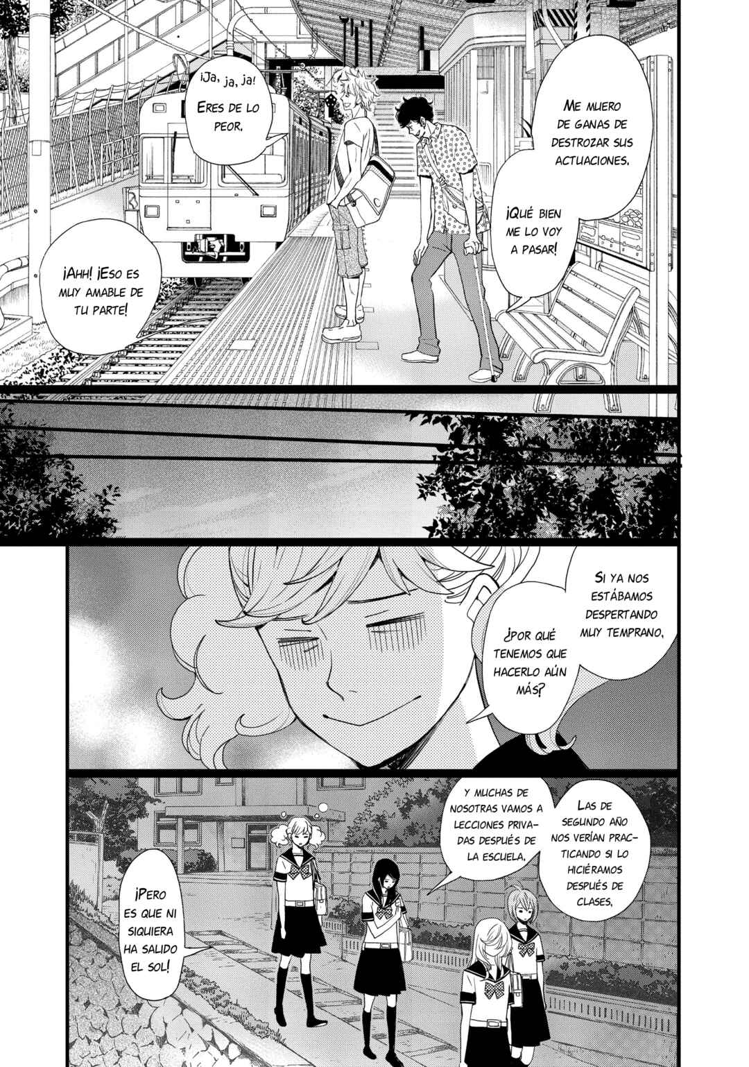 Kageki Shoujo!! Chapter 3 - Page 14