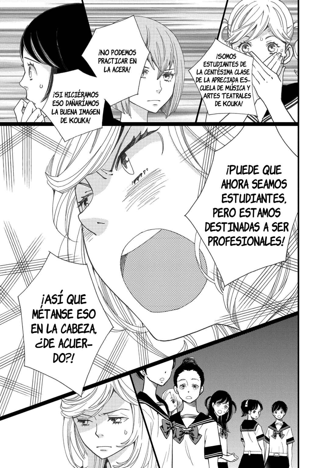 Kageki Shoujo!! Chapter 3 - Page 26