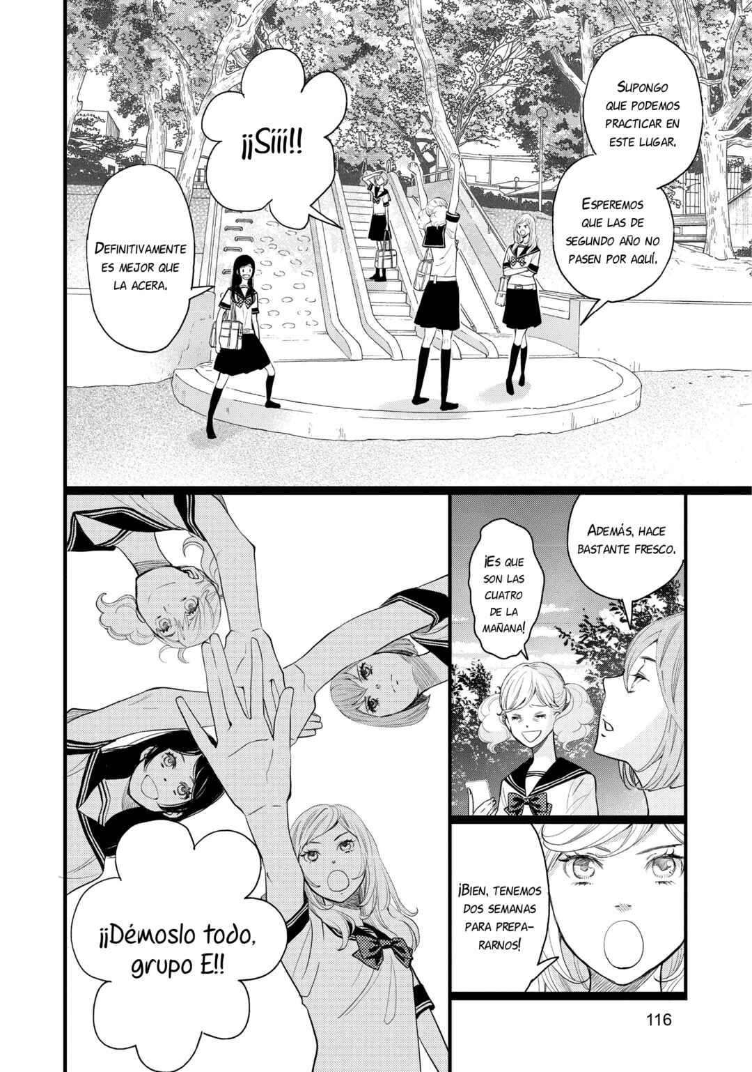 Kageki Shoujo!! Chapter 3 - Page 35