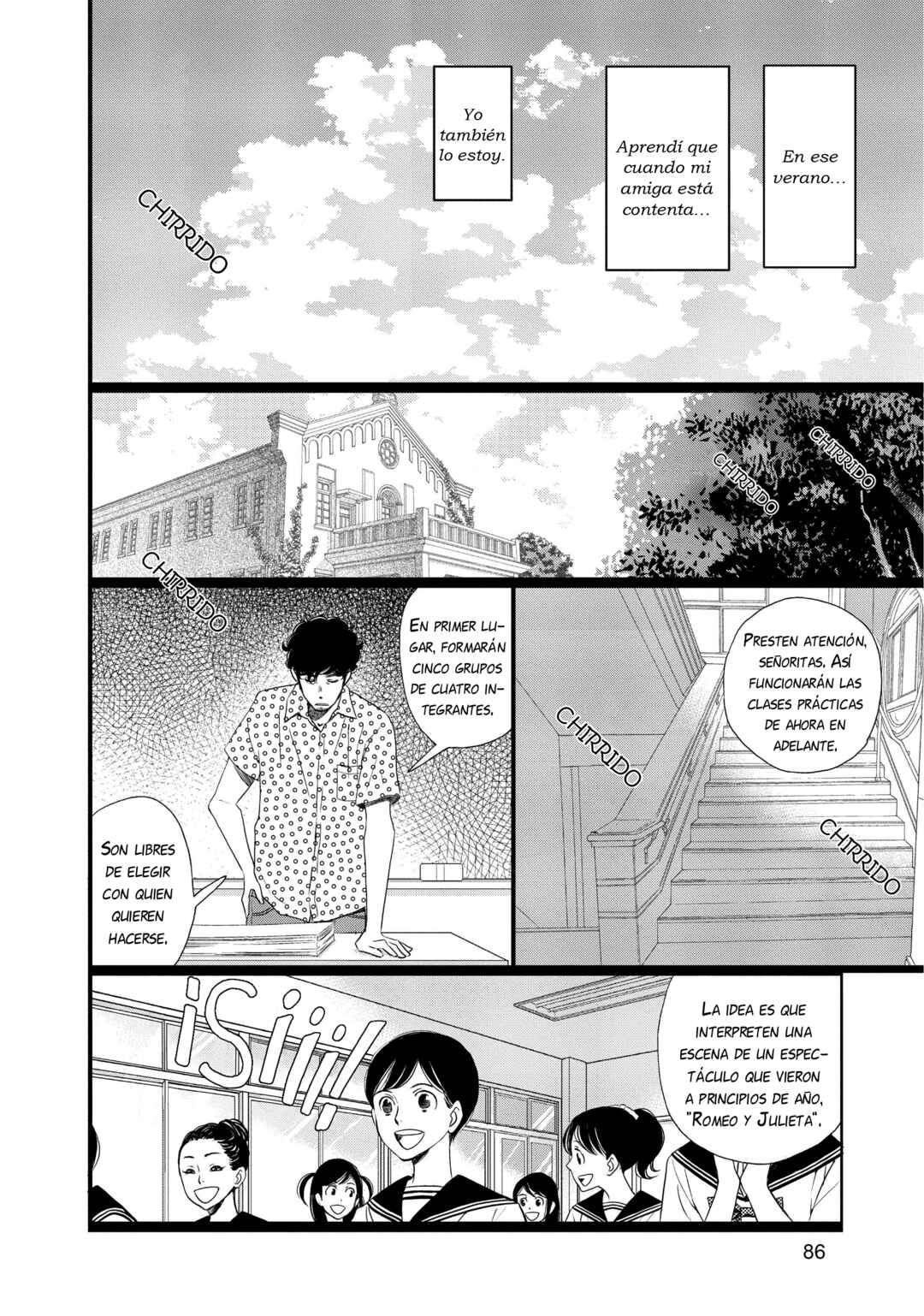 Kageki Shoujo!! Chapter 3 - Page 5