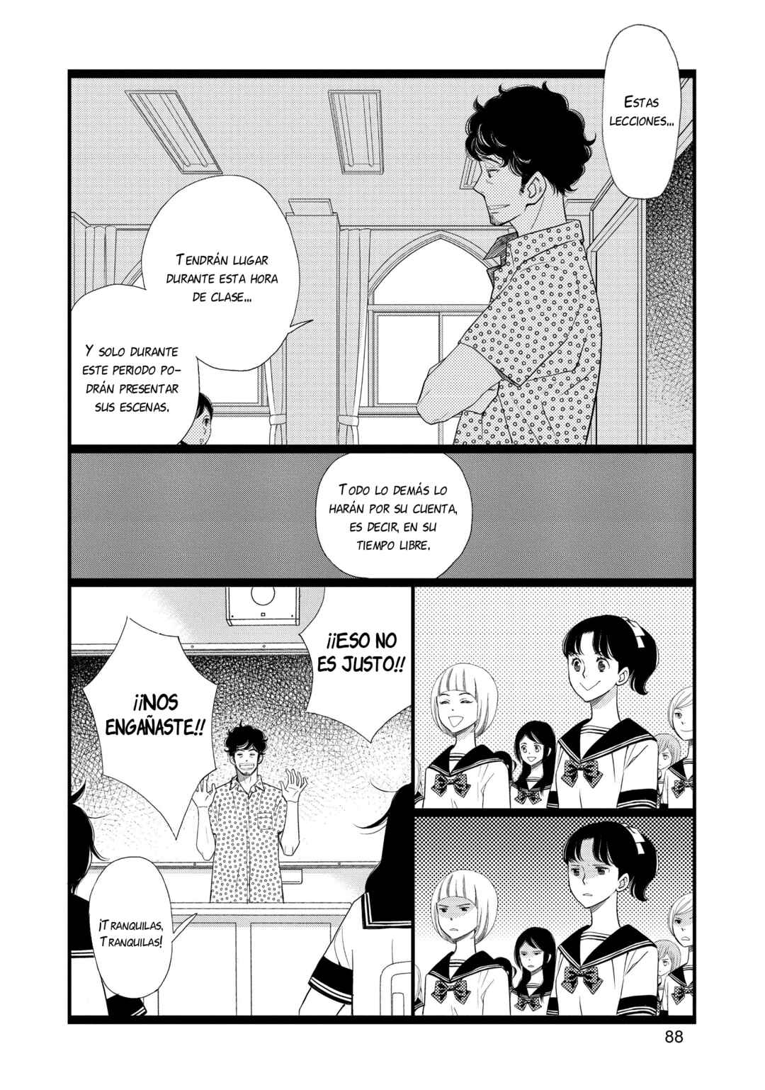 Kageki Shoujo!! Chapter 3 - Page 7