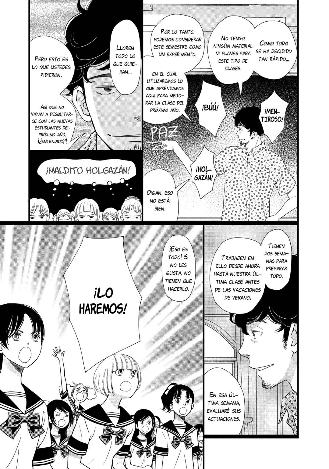 Kageki Shoujo!! Chapter 3 - Page 8