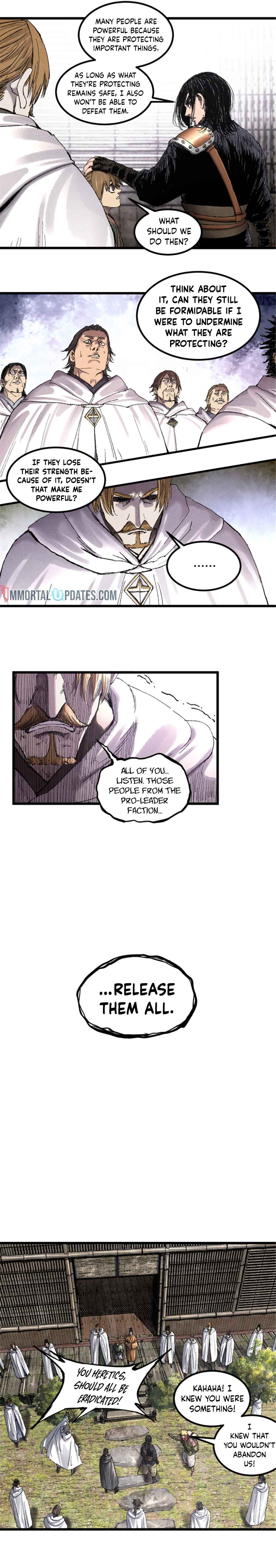 Lu Bu's Life Simulator Chapter 95 - Page 11