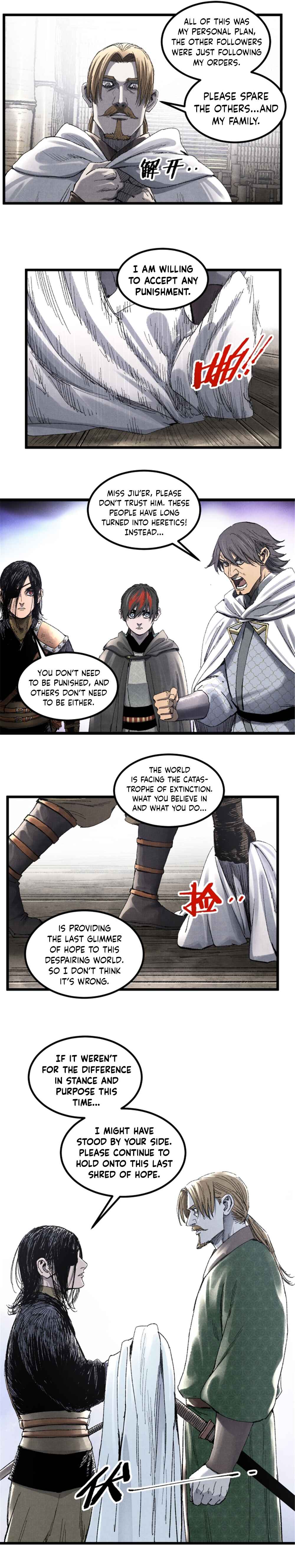 Lu Bu's Life Simulator Chapter 95 - Page 12