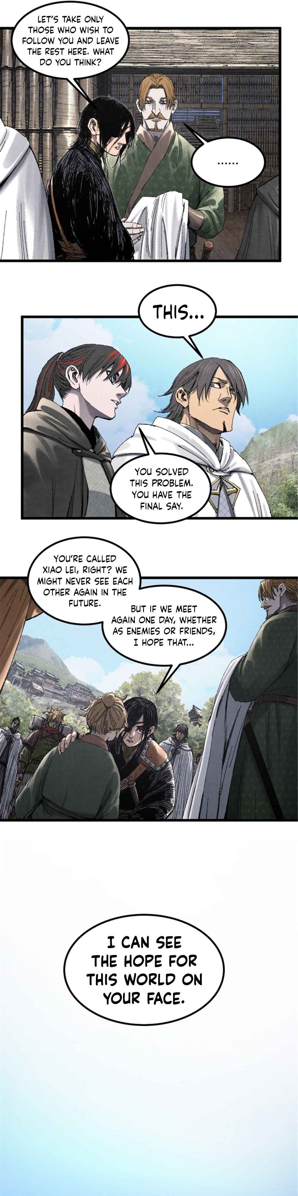 Lu Bu's Life Simulator Chapter 95 - Page 13