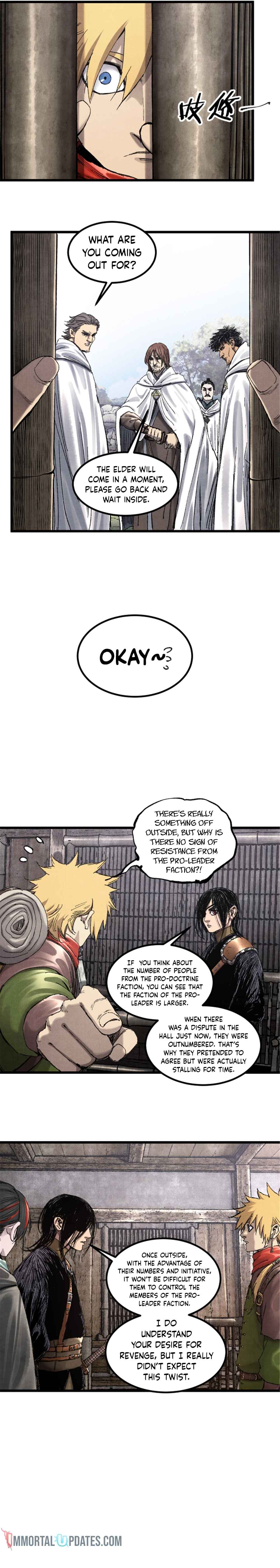 Lu Bu's Life Simulator Chapter 95 - Page 2