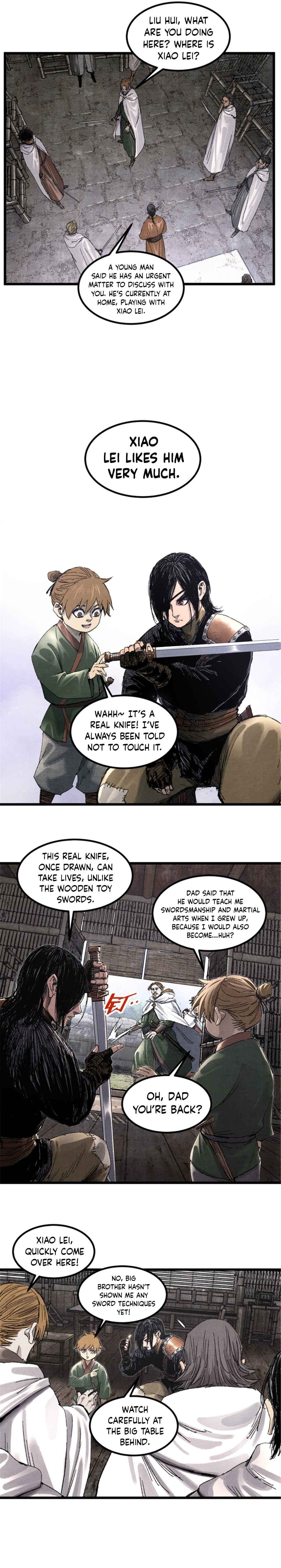 Lu Bu's Life Simulator Chapter 95 - Page 9