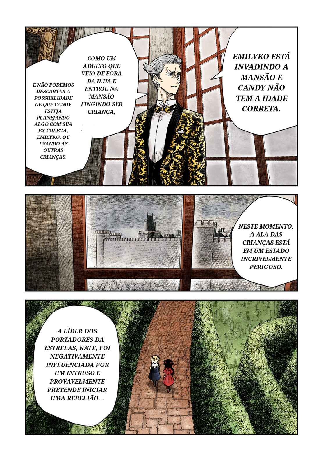 Shadows House (Official Colored) Chapter 184 - Page 12