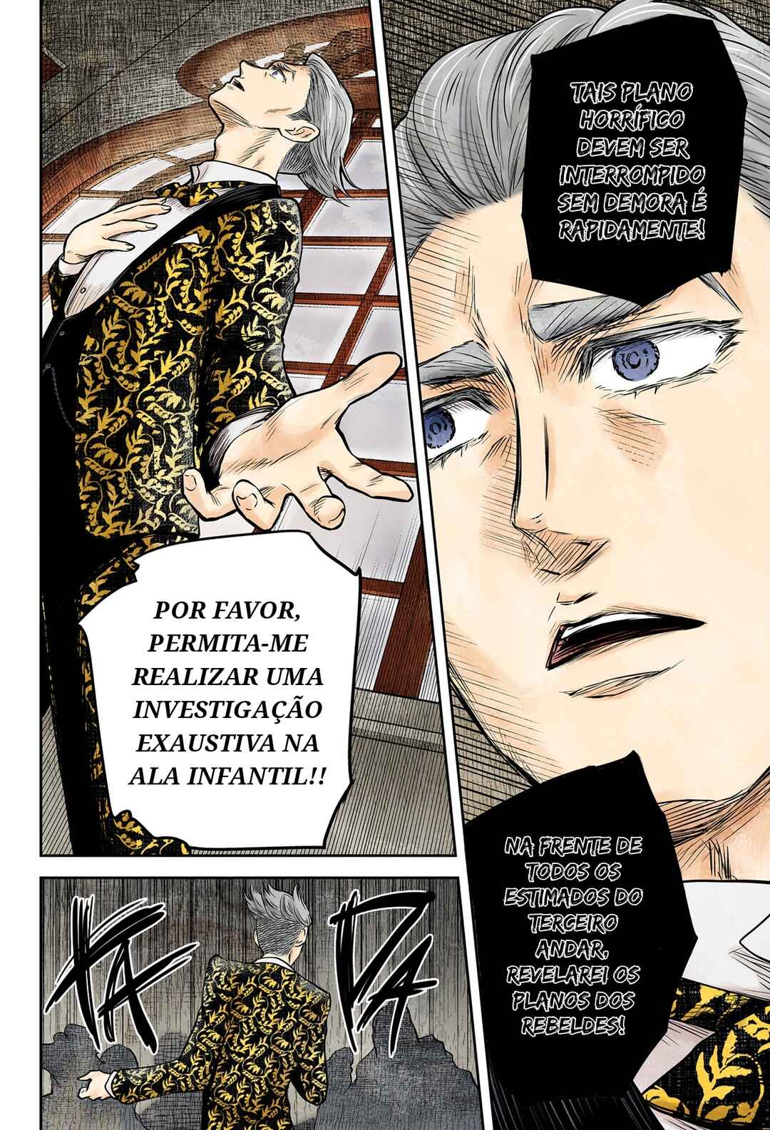 Shadows House (Official Colored) Chapter 184 - Page 13