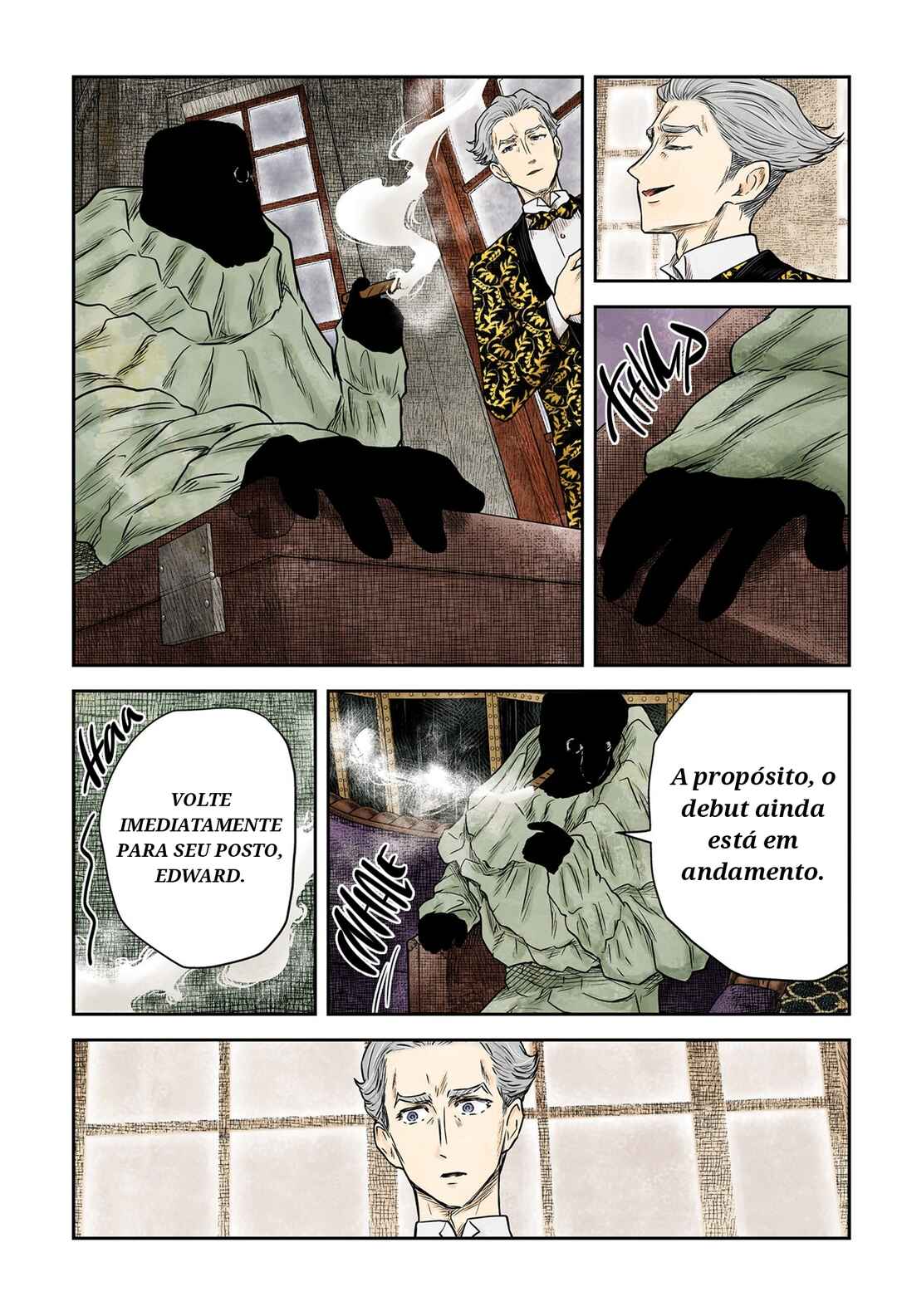 Shadows House (Official Colored) Chapter 184 - Page 14